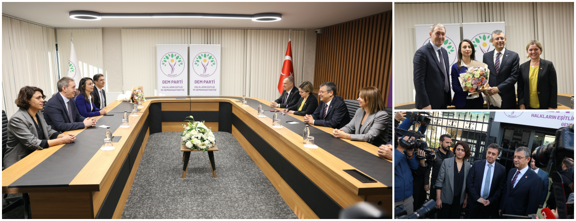 CHP Genel Başkanı ve Eş Genel Başkanlarımızdan ortak açıklama: Diyalog ve müzakereye daha çok ihtiyacımız var