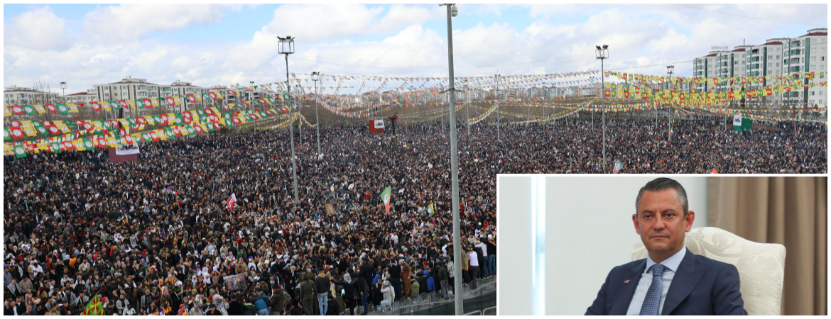 CHP Genel Başkanı Özgür Özel’in Amed Newrozuna gönderdiği mesaj