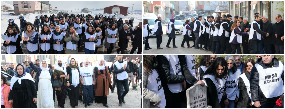 Özgürlük Yürüyüşü 7’nci gününde