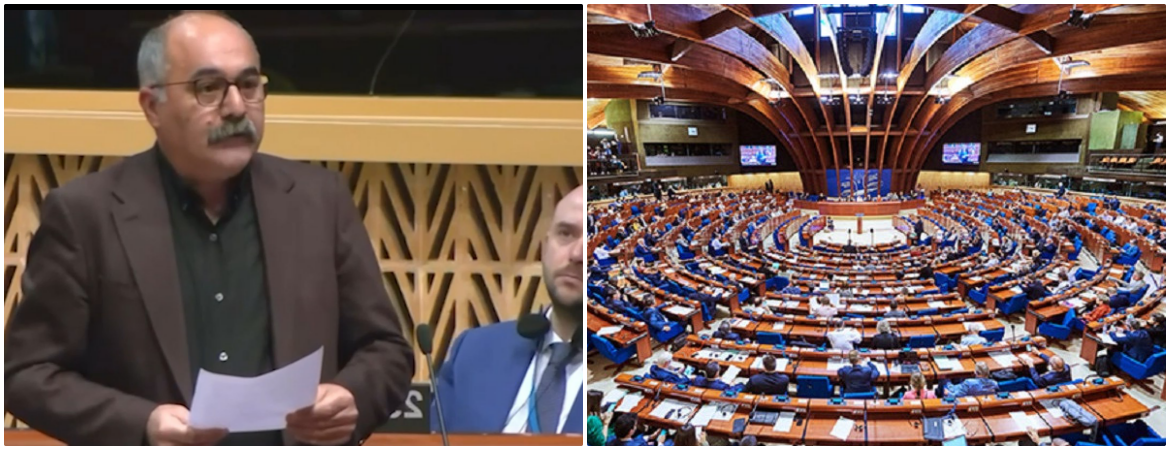 Öztürk AKPM’de Rojava’ya yönelik saldırıları konuştu