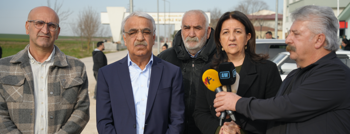 İmralı Heyetimiz Demirtaş ve Mızraklı'yı ziyaret etti: Arkadaşlarımızın bırakılması hem adaletin hem de içinde bulunduğumuz sürecin gereğidir