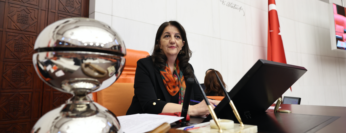 Buldan'dan çağrı: 28'inci dönem parlamentosu 86 milyona barışı ve demokratik cumhuriyeti armağan edebilir