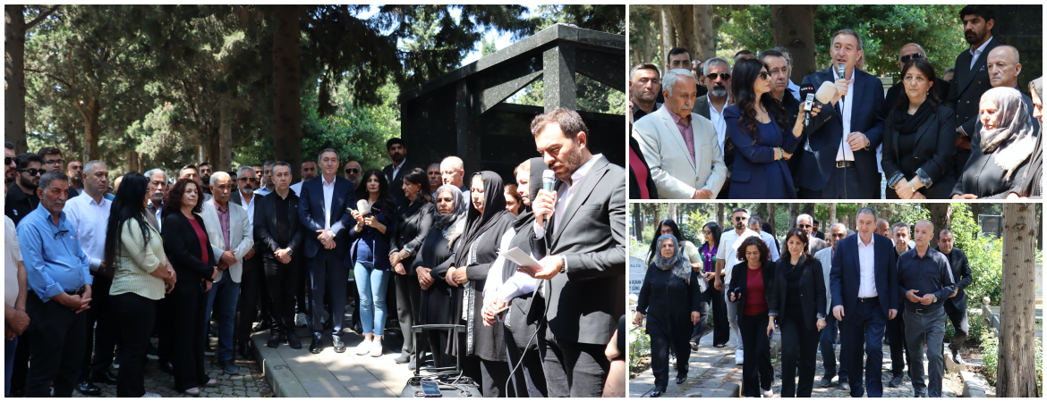 Bakırhan, Savaş Buldan anmasında: Gerçek bir samimiyet varsa en önemli adım yüzleşmektir, katilleri yargılamaktır