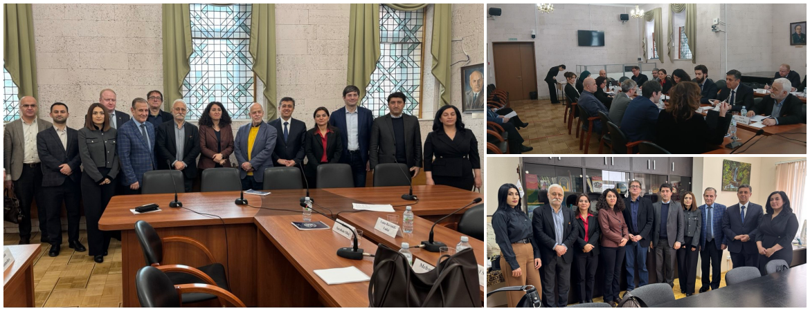 Heyetimiz Rusya Bilimler Akademisinin programına katıldı