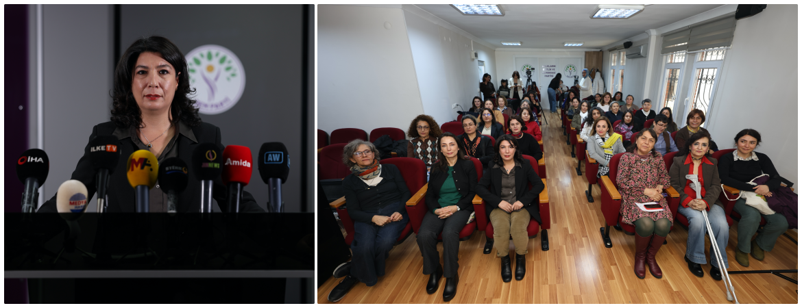 Halide Türkoğlu: Barışın inşası kadınların özgür ve eşit bir yaşamı örme iradesiyle olacaktır