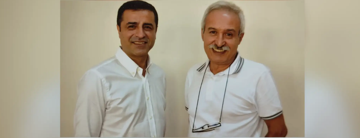 Sayın Demirtaş ve Mızraklı'nın Çerçeve Yasa'ya dair Genel Kurul’a gönderdikleri mesaj