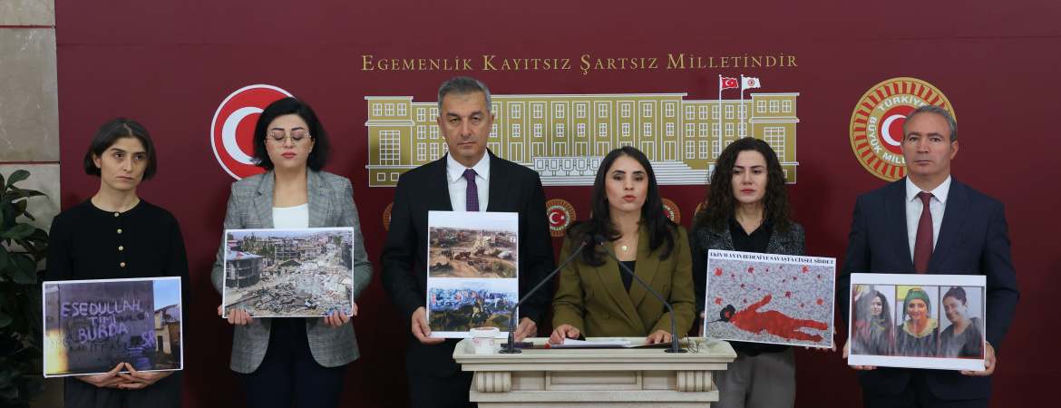 O dönemde işlenen suçların hukuk önünde hesabını sormak için mücadelemizi sürdüreceğiz