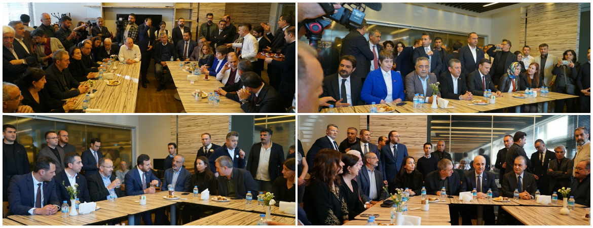 Önder için yapılan geçmiş olsun ziyaretleri devam ediyor