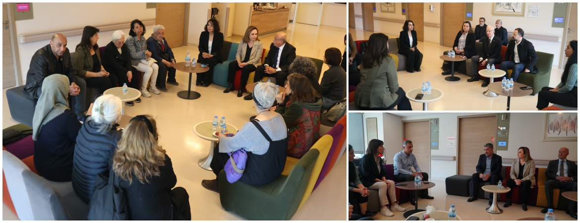 Önder'e ziyaretler devam ediyor