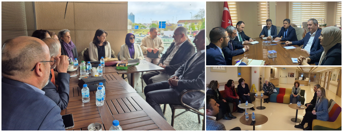 Sırrı Süreyya Önder’e ziyaretler 9’uncu gününde devam ediyor