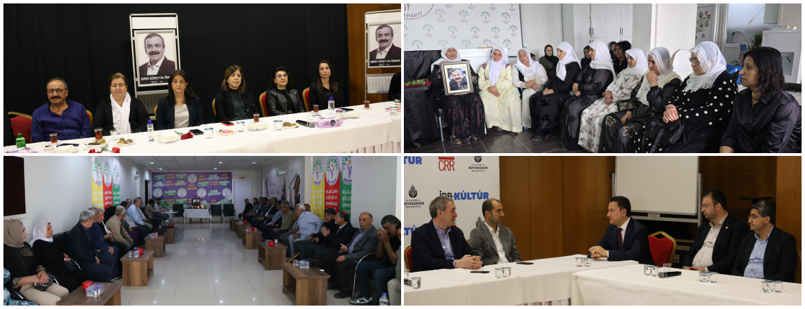 Türkiye’nin dört bir tarafında binlerce kişi Önder’in taziyesini ziyaret etti