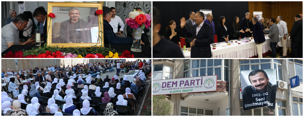 Sırrı Süreyya Önder için taziyeler Ankara ve Adıyaman ile diğer il ve ilçelerimizde sürecek