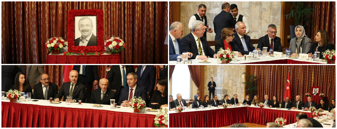 Sırrı Süreyya Önder için Meclis'te taziye ve anma