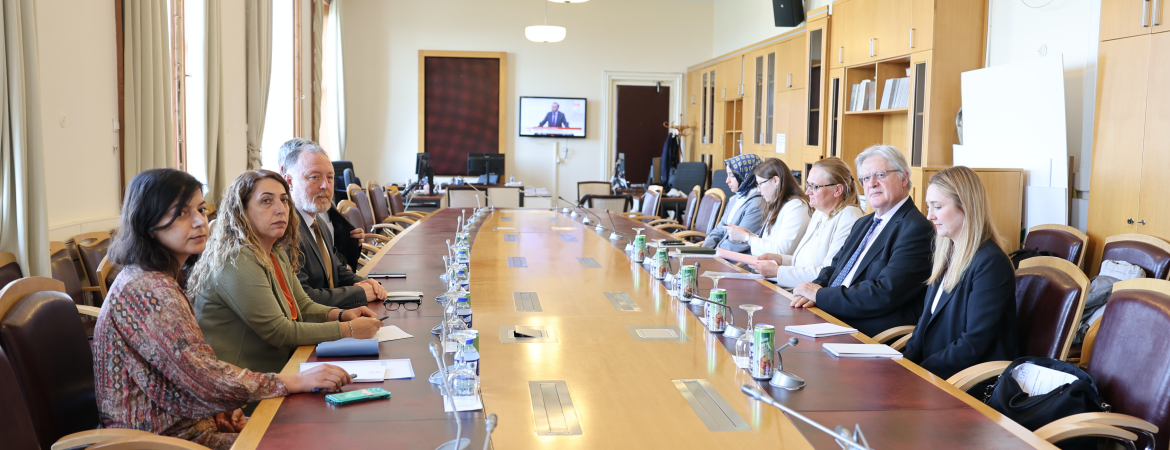 AKPM Türkiye Raportörü ile görüşmemiz