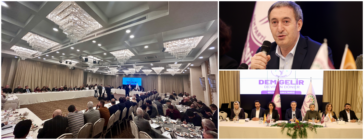 Bakırhan: Ortak yönetimler için elimizden geleni yaptık ama hastalıklı anlayışların direnciyle karşılaştık