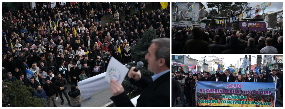 Bakırhan: 1 Nisan’da tekrar o belediyenin üzerine "Şaredariya Tetwanê" yazacağız