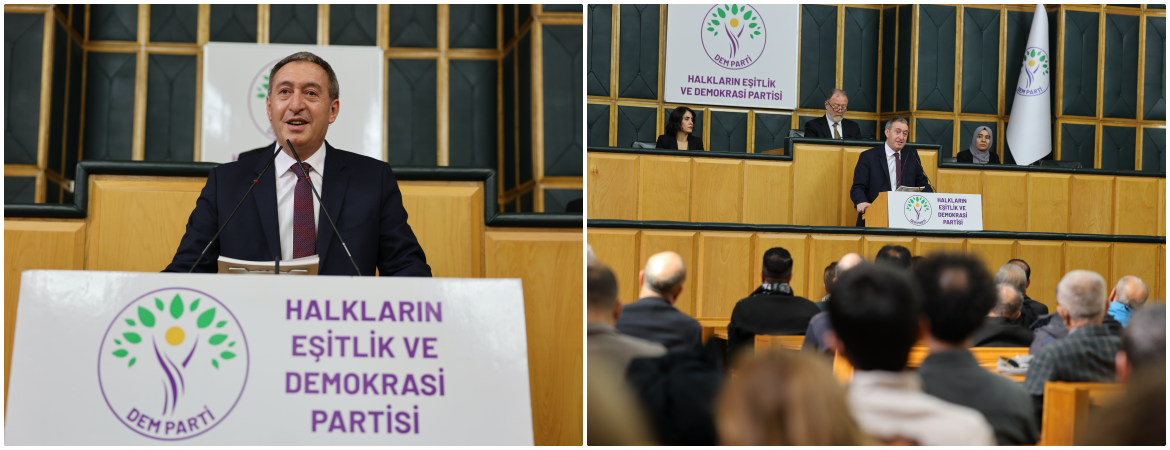 Bakırhan: Kürtler binlerce yıldır yaşadıkları topraklarda özgürce ve onurlu biçimde yaşamak istiyor