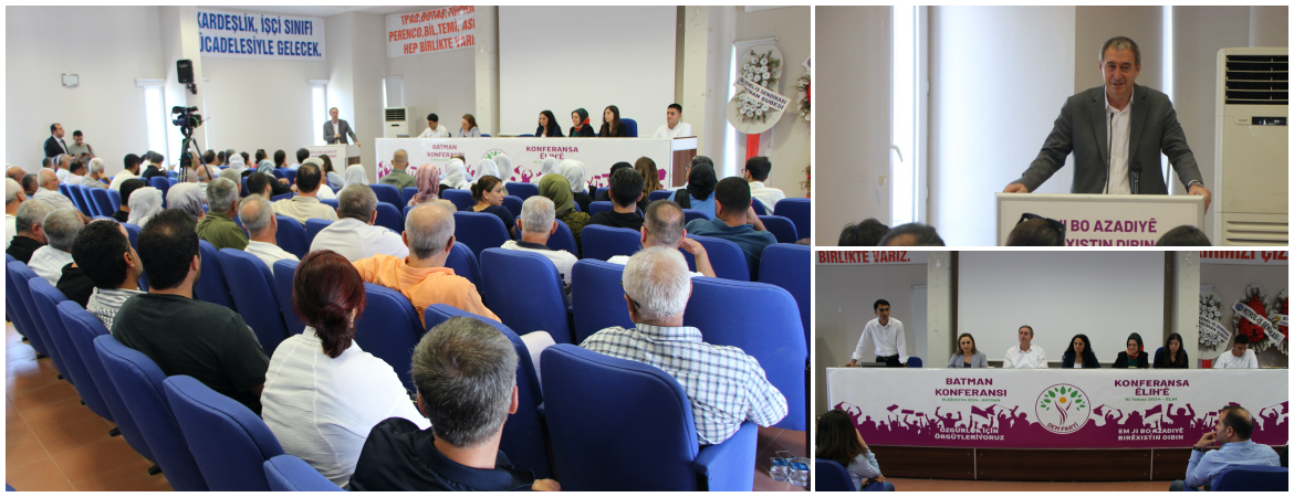 Bakırhan: Batman hakikatine, özüne, değerlerine tekrar güçlü bir şekilde dönmelidir