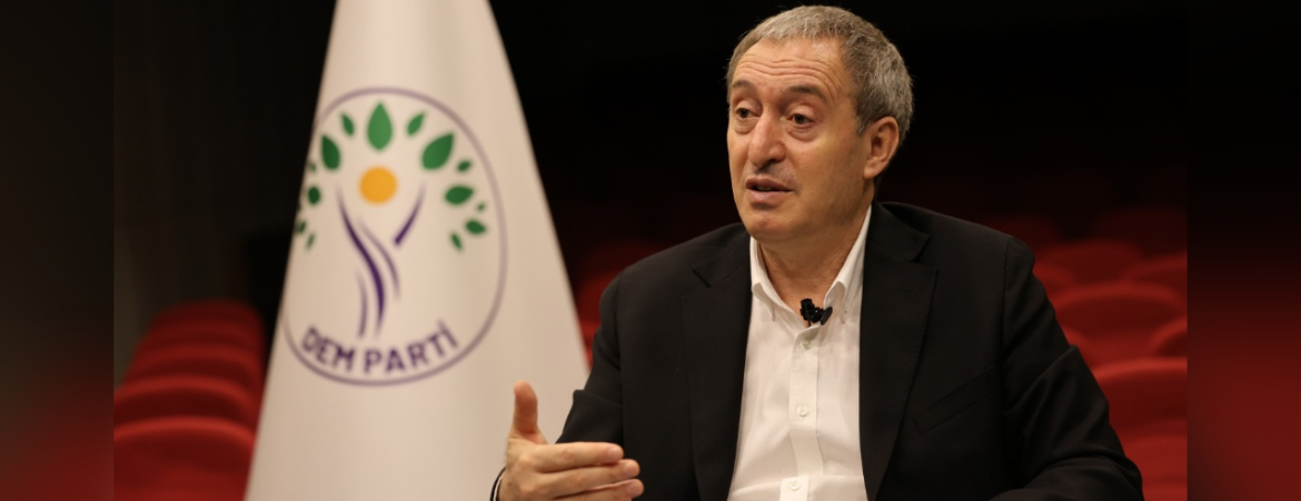 Bakırhan: Adım atılması gereken bir eşikteyiz, bu eşik samimiyetin fotoğrafı olacak