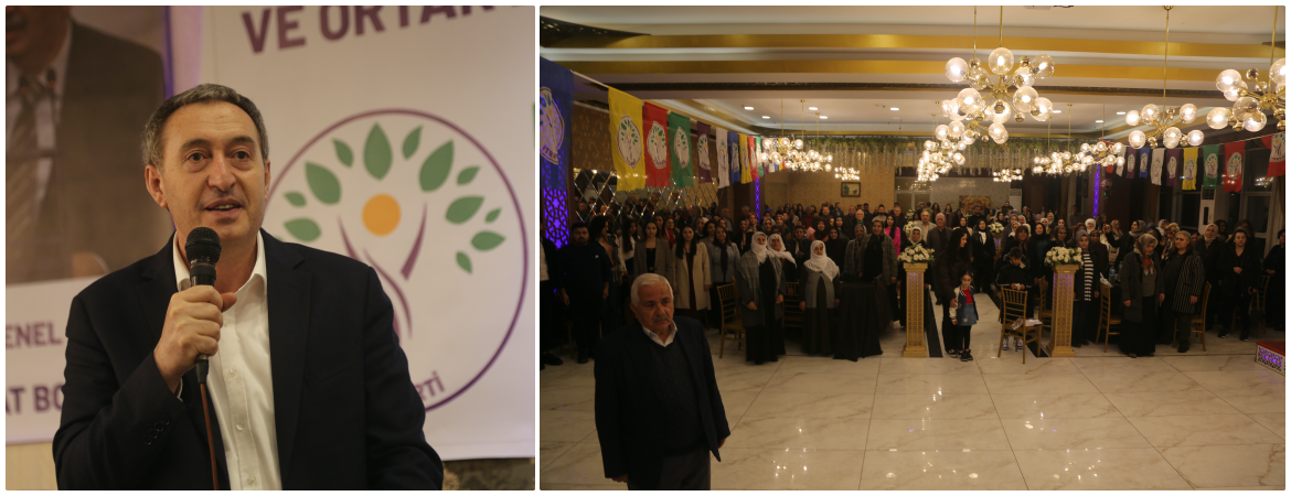 Bakırhan: Kürtler bütün aktörleriyle sürece aktif bir şekilde destek vermeye hazırdır