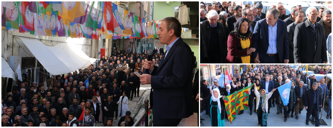 Bakırhan: Halkımız Türkiye'nin her yerinde aday çıkarmamızı istiyor, bunu ciddiyetle değerlendiriyoruz