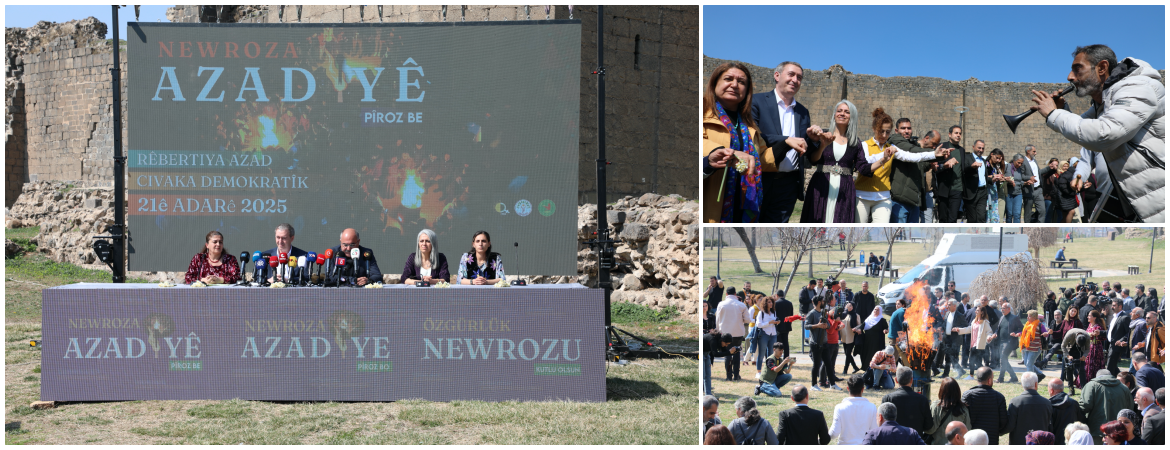 Bakırhan: Bu Newroz bizim için çok önemlidir, hep birlikte sahiplenelim