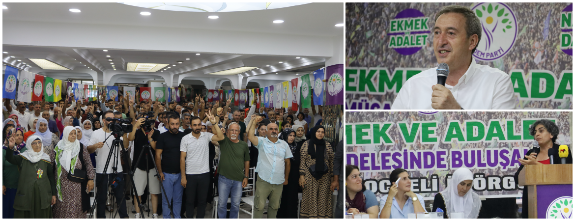 Bakırhan Gebze’de: Nerede bir işçi direniyorsa DEM Parti onun yanındadır