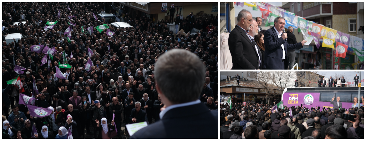 Bakırhan Bulanık’ta: AKP’nin hakikati yoksulların eve götüremediği yağdır, şekerdir, ekmektir