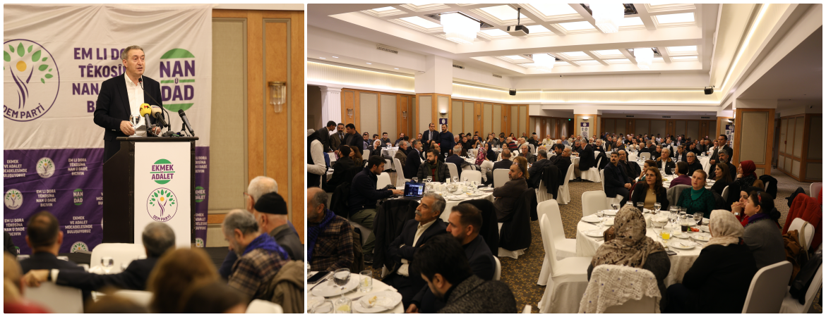 Bakırhan: Savcı “Kürt ve Türk ittifak yapamaz” diyor; Mustafa Kemal’i de mi yargılayacaksınız?