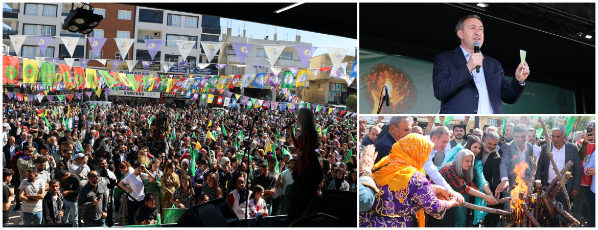 Bakırhan: 2025 Newrozu Kürtlerin özgürlüklerine kavuşacağı bir yılın startı olacaktır