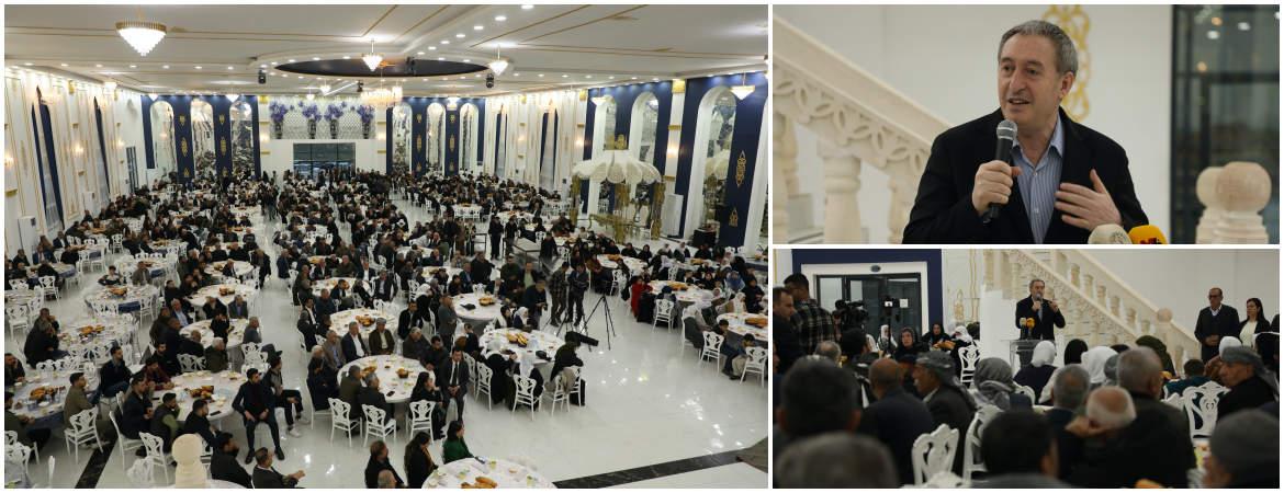 Bakırhan: Kürtlerin anadilini özgürce konuştuğu bir Türkiye'yi beraber göreceğiz