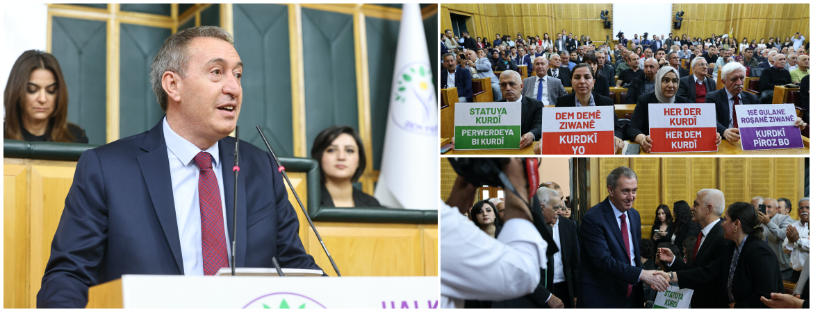 Bakırhan: Devleti ve cumhuriyeti demokrasiyle buluşturmak için yasal ve kurumsal zemini gelin hep birlikte inşa edelim