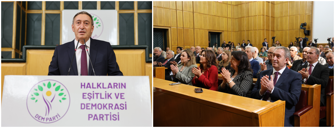 Bakırhan: Siyaset aklımız hem çözüm masasında imkan arar hem de meydanlarda adalet