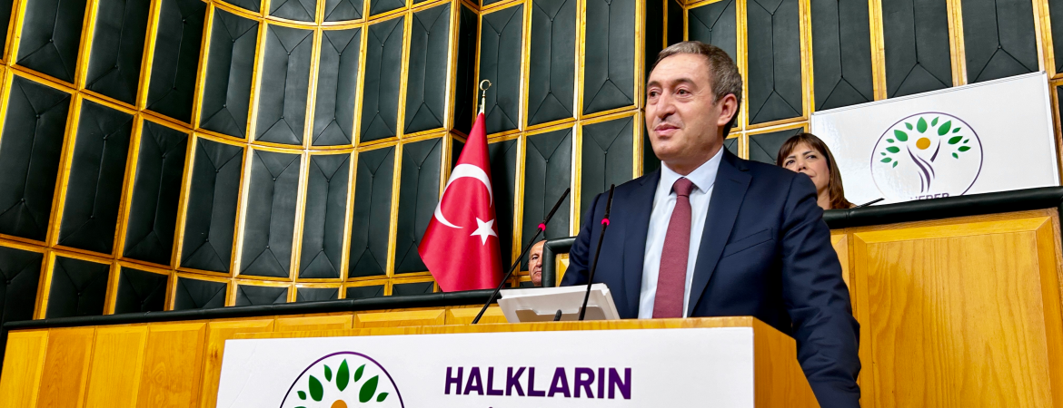 Bakırhan: AKP ve MHP darbe mekaniğinin ta kendisidir, yargı darbesi Saray’da hazırlanmış ve yürürlüğe girmiştir