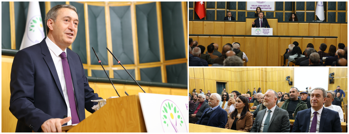 Bakırhan: Kayyım gurur duyulacak bir şey değildir ama barış ve çözüm hem onur hem de gurur duyulacak bir şeydir