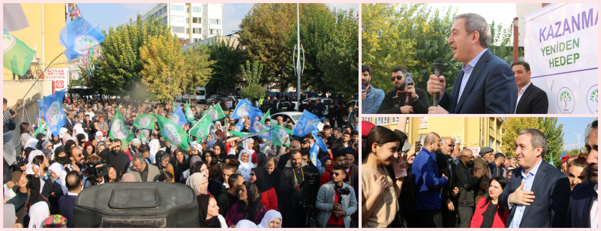 Bakırhan: Biz Kürt'üz, Kürdistan coğrafyasında yaşıyoruz, dilimizi ve kültürümüzü yaşatmak istiyoruz