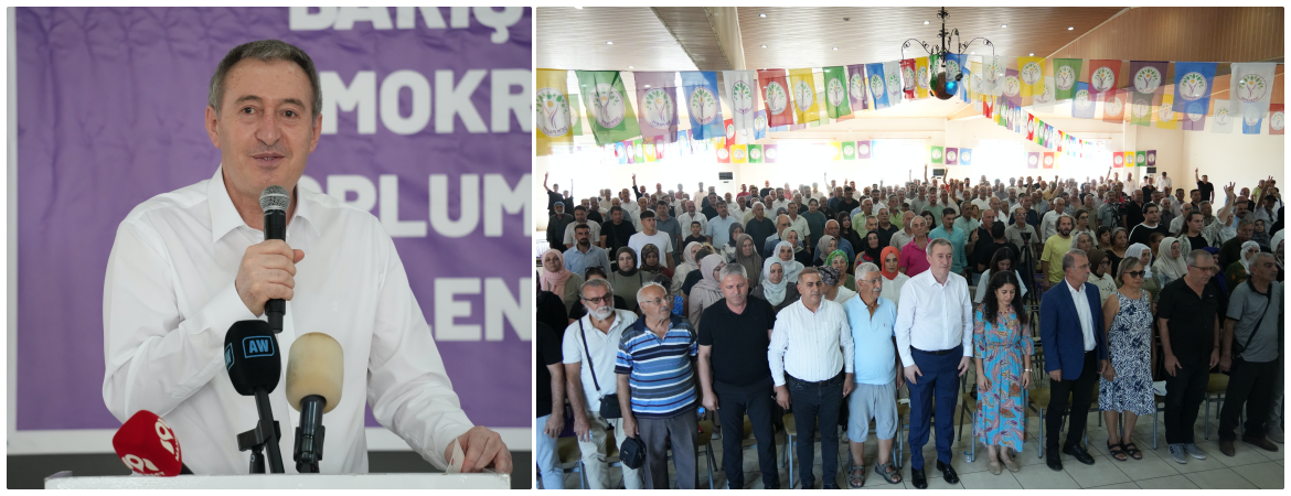 Bakırhan: Kimliğimizin ve değerlerimizin eriyeceği değil hukuken tanınacağı bir sürece girdik