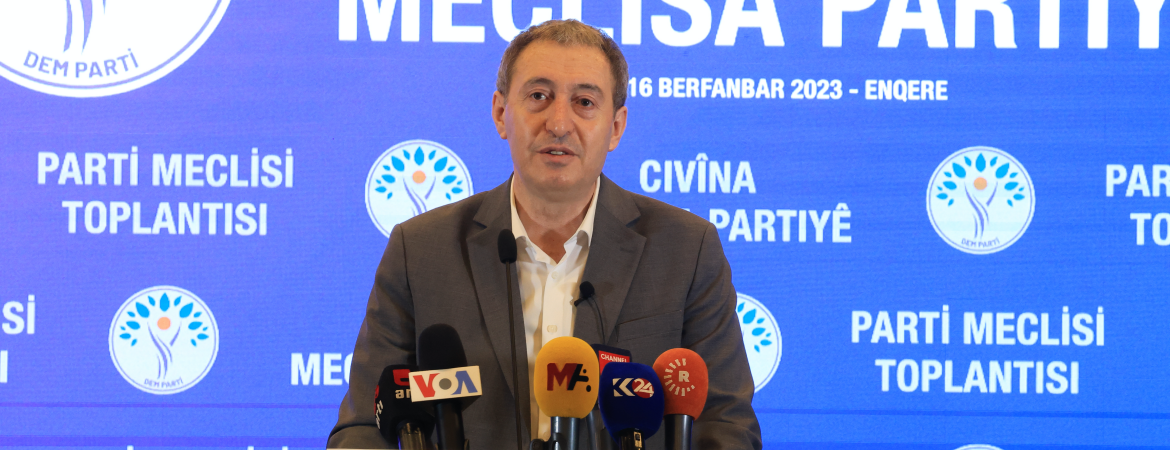 Bakırhan: Biz kimsenin ilk yardım çantası değiliz, sandıkta başı gözü yarılanın yedek gücü değiliz