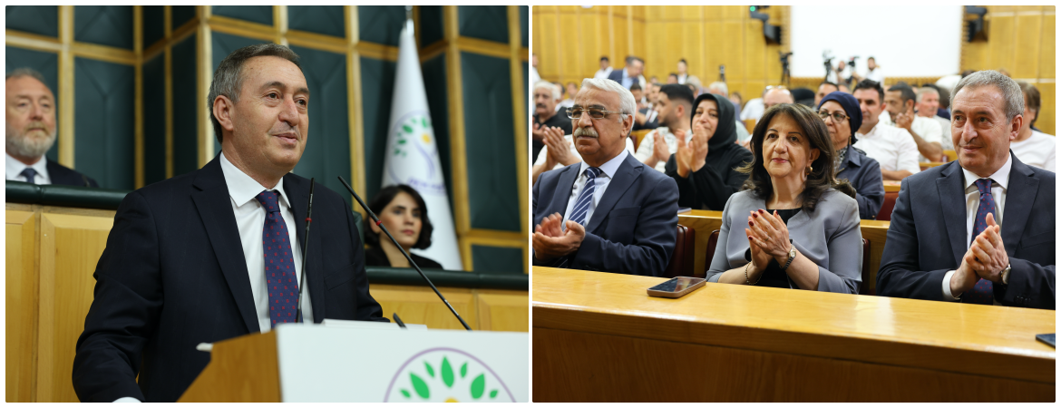 Bakırhan: Zemin eşit yurttaşlıktır, çatı demokratik cumhuriyettir, ortak ad Türkiyeliliktir