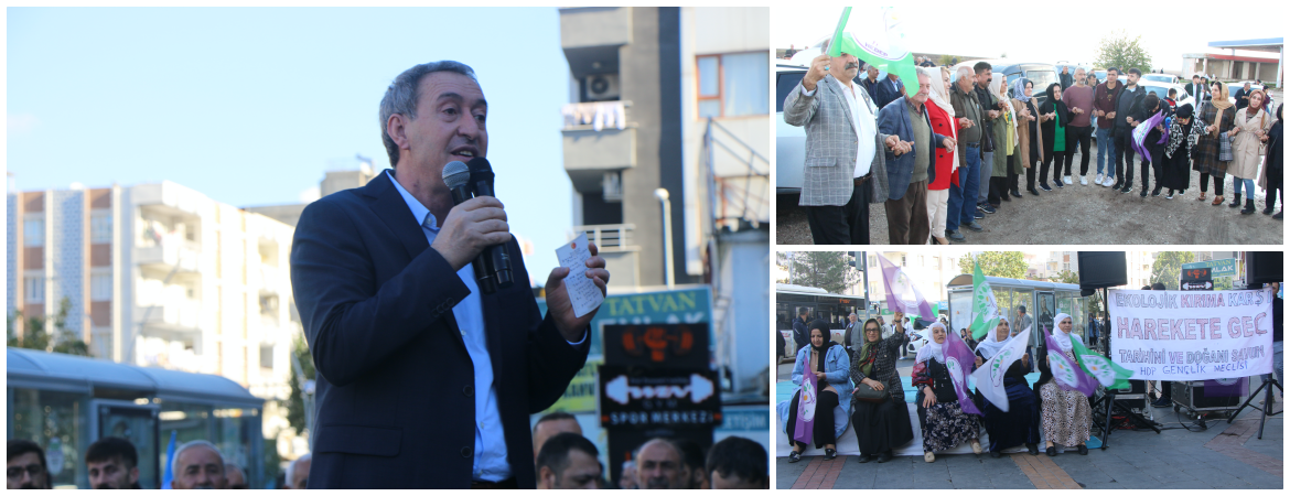 Bakırhan: Kürdistan’da Kürt, Ankara’da kurt olanlara Batman halkı gereken cevabı verecek