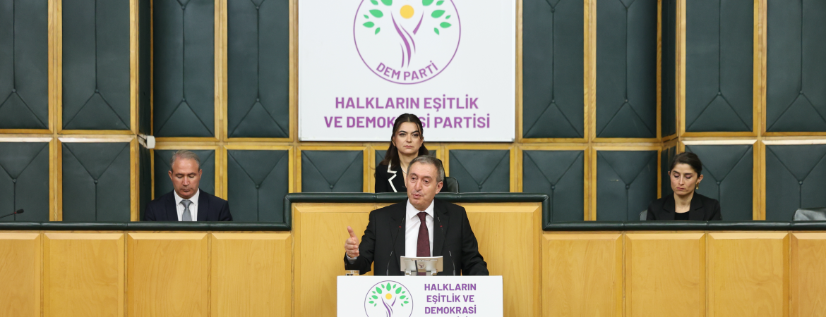 Bakırhan: Sürecin istikameti komisyon raporu ve çerçeve yasa temelinde belirlenecektir