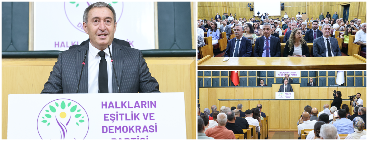 Bakırhan: Güvenliği sağlamanın yolu daha fazla silahlanma değil daha fazla eşitlik ve adalettir