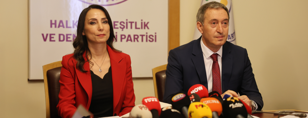 Eş Genel Başkanlarımız: Barış provokasyonlarla sınanmamalı; Kobanî’deki sabotaj bir an önce açığa çıkarılmalı, failler bulunmalıdır