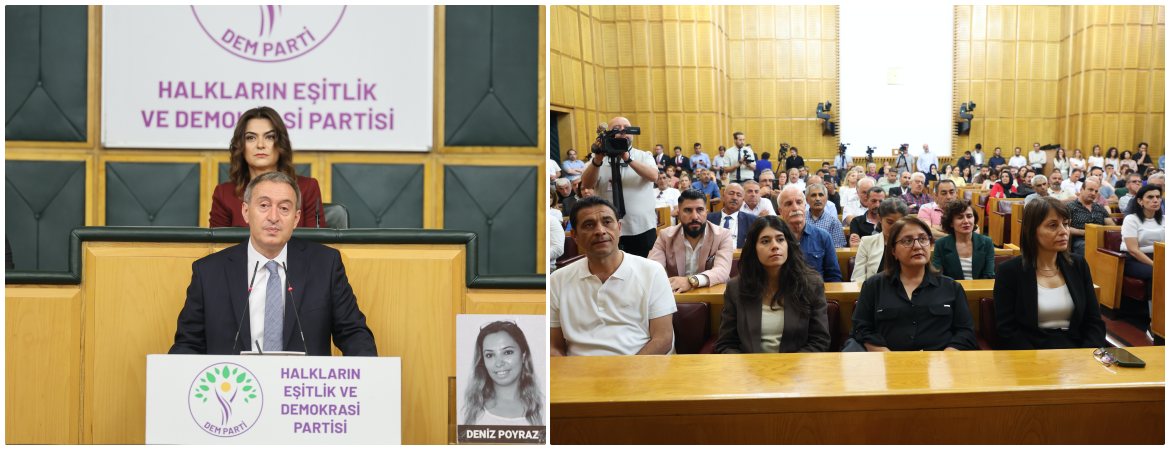 Bakırhan: Ekmeğin bol, aşın sıcak olduğu dönem ancak barışla gelir!