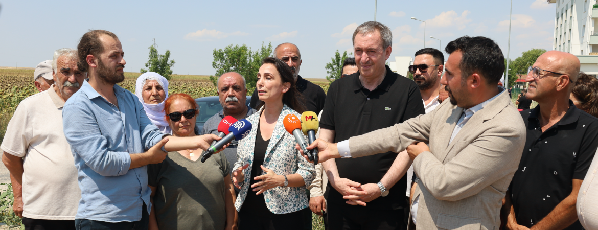 Eş Genel Başkanlarımız: Arkadaşlarımız serbest bırakılmalı, barış sürecine destek vermelerinin yolu açılmalı