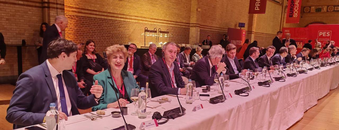 Bakırhan PES Liderler Zirvesinde konuştu