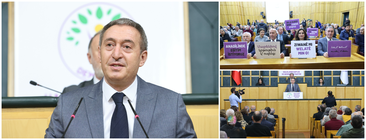 Bakırhan: Biz müzakereye ve barışa inanıyoruz, yürütme erki olan Sayın Erdoğan’ın çözümün neresinde olduğunu 85 milyon merak ediyor