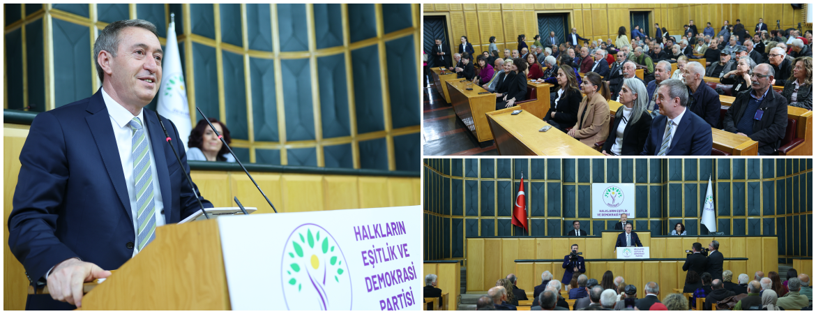 Bakırhan: İlk pedalı Sayın Öcalan büyük bir cesaretle çevirdi; buyurun siz de çevirin, bu ülkeyi barışa ve huzura kavuşturalım