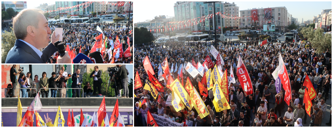Bakırhan: Selahattinlerle, Figenlerle birlikte miting yapacağımız günler uzak değil