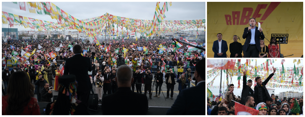 Bakırhan: Batman faili meçhul cinayetlerde rol oynayanlara 31 Mart’ta gerekli cevabı verecektir